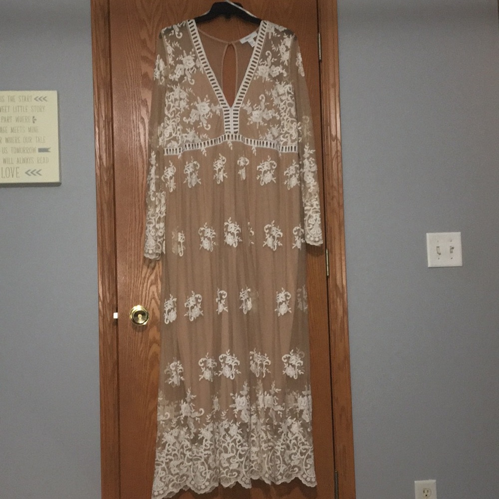 Forever 21 long sleeve dress